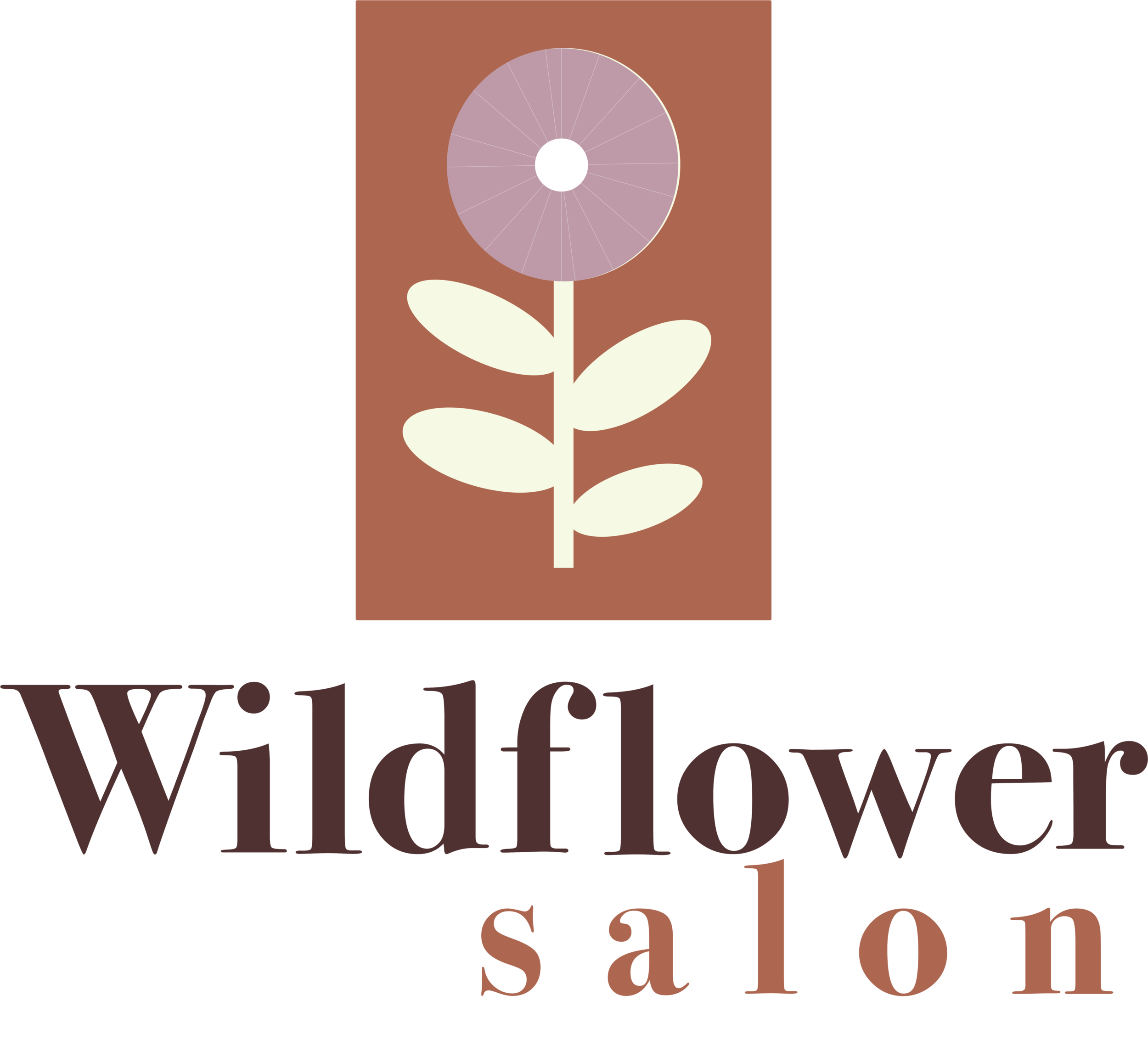 Wildflower Salon Logo